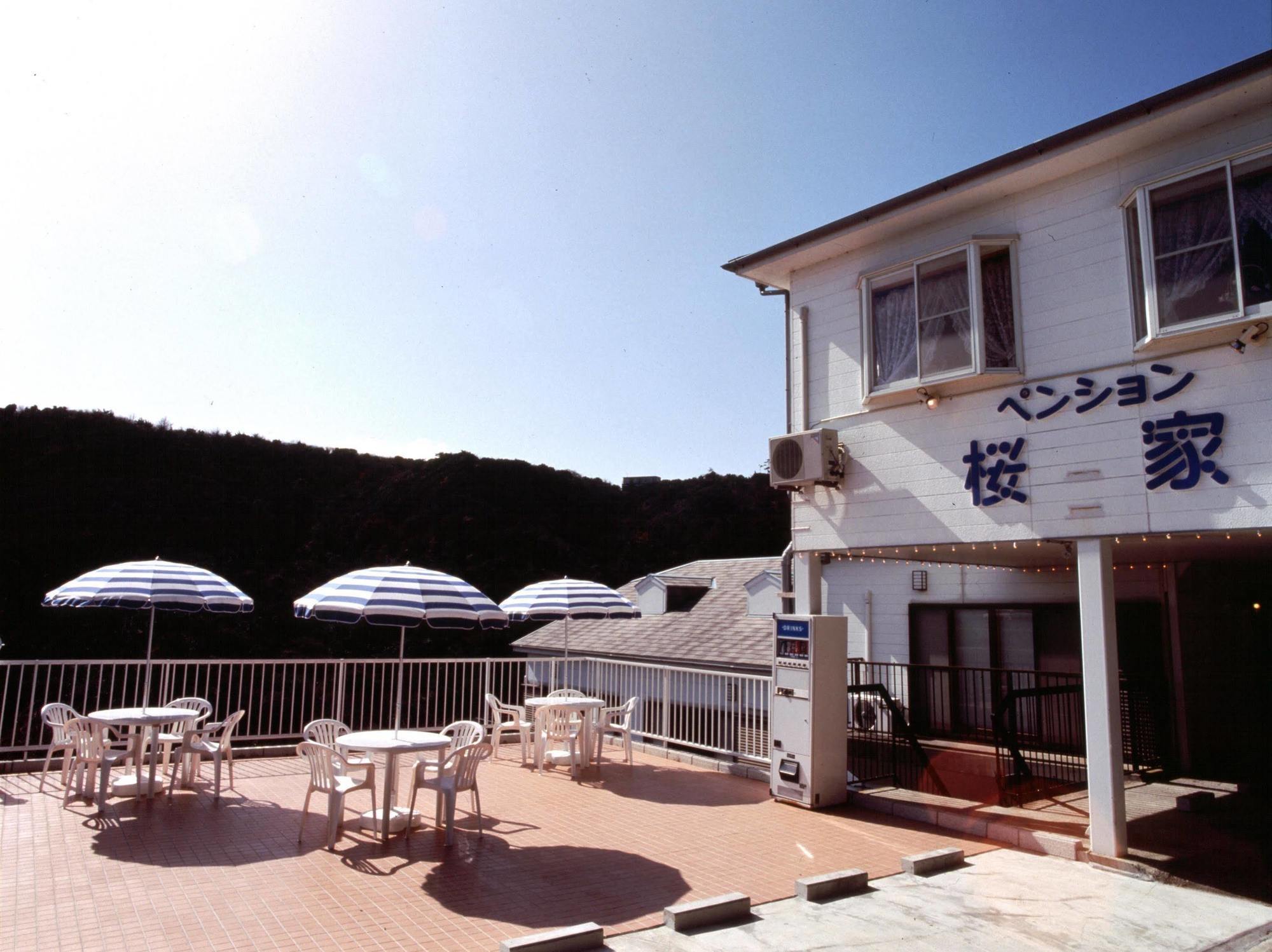Sea Side Pension Sakuraya Izu  Exterior foto